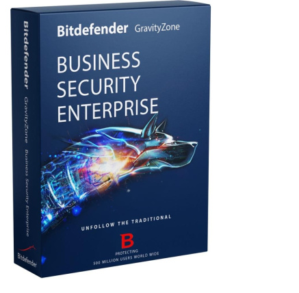 Bitdefender GravityZone Business Security Enterprise 2 roky, 25-49 licencí