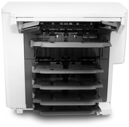 HP LaserJet Stapler/Stacker/ Mailbox - Sešívačka/stohovač/schránka HP LaserJet