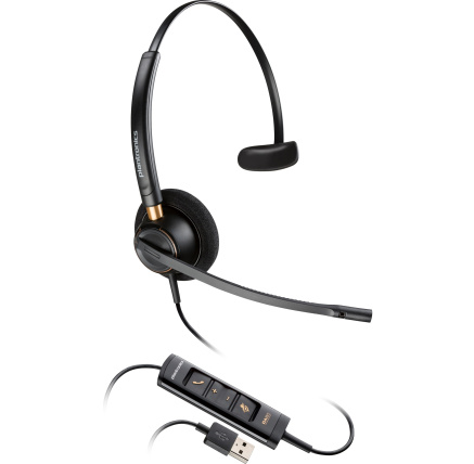 Poly EncorePro 515 Monoaural with USB-A Headset