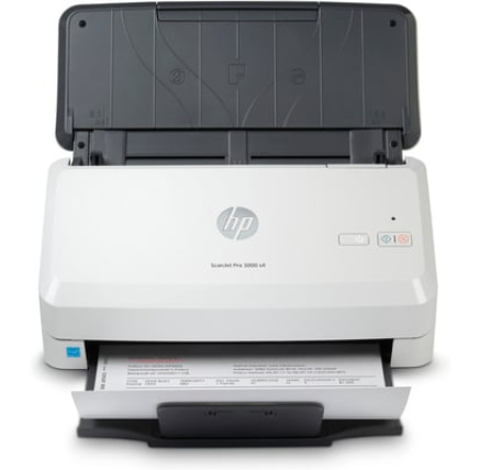 HP ScanJet Pro 3000 s4 Sheet-Feed Scanner (A4, 600 dpi, USB 3.0, ADF, Duplex)