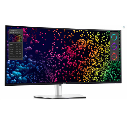 DELL LCD U4025QW - 39.7"/IPS/LED/QHD//5120 x 2160/21:9/120Hz/8ms/2000:1/450 cd/m2/Speaker/HDMI/DP/VESA/3YNBD (210-BMDV)