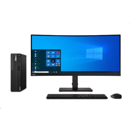 LENOVO PC ThinkCentre M75s Gen2 - Ryzen 5 5600G,8GB,256SSD,HDMI,DP,Int. AMD Radeon,W11P,3Y Onsite