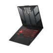 ASUS NTB TUF Gaming A17 (FA707NU-HX052W), R5-7535HS, 17.3" 1920 x 1080, 16GB, 1TB SSD, RTX 4050, Win11 Home, Gray