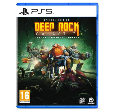 PS5 hra Deep Rock Galactic