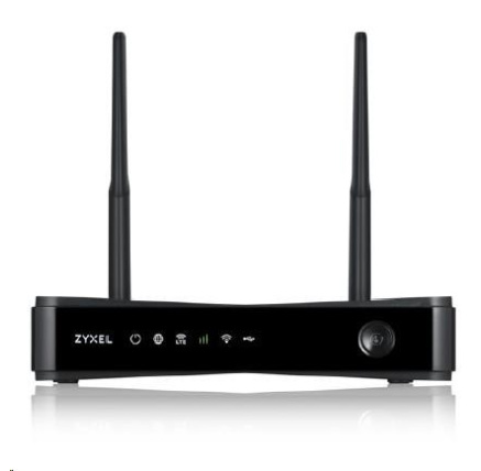 Zyxel LTE3301-PLUS, LTE Indoor Router , NebulaFlex, with 1 year Pro Pack, CAT6, 4x Gbe LAN, AC1200 WiFi