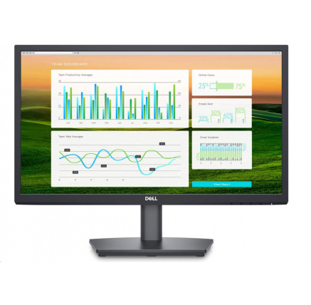 DELL LCD E2222HS - 21.5"/VA/LED/FHD/1920x1080/16:9/60Hz/10ms/3000:1/250 cd/m2/DP/HDMI/VGA/VESA/3YNBD (210-AZKV)