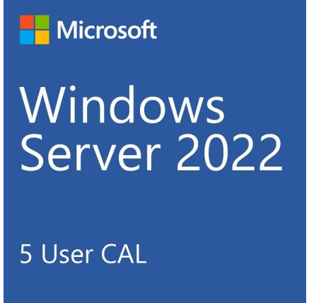 DELL Windows Server 2022 Standard,No Media, WS2019 Std Downgrade w/DVD Media,Multi Lang, Customer Kit