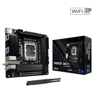 ASRock MB Sc LGA1851 B860I WiFi, Intel B860, 2xDDR5, 1xDP, 1xHDMI, WiFi, Mini-ITX