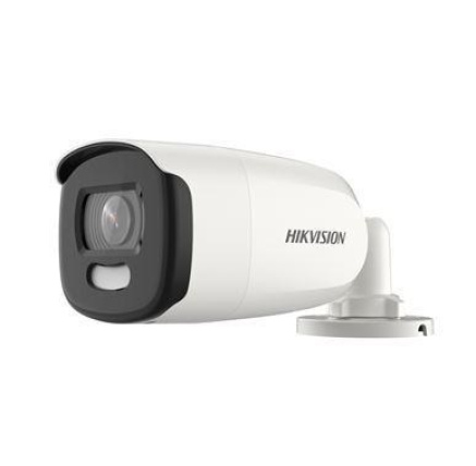 HIKVISION DS-2CE12HFT-F28(2.8mm), 5MPix HDTVI Bullet ColorVu kamera; LED 40m, 4v1, IP67, WDR 130dB