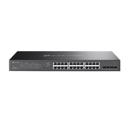 TP-Link OMADA switch SG2428LP (24xGbE,4xSFP,16xPoE+,150W,fanless)