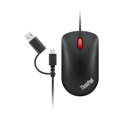 LENOVO myš drátová ThinkPad USB-C Wired Compact Mouse