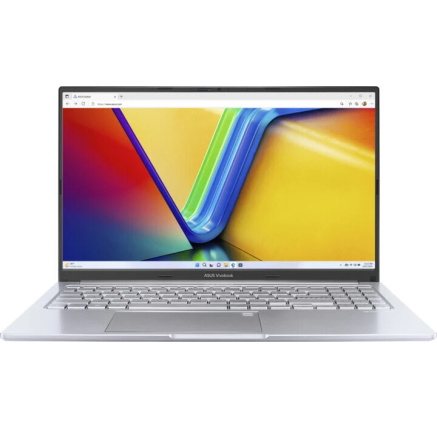 ASUS NTB Vivobook 15 OLED (M1505YA-OLED304W), R5-7430U, 15.6" 1920 x 1080, 16GB, 512GB SSD, AMD Radeon, W11H inS, Silver