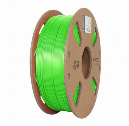 GEMBIRD Tisková struna (filament) PLA PLUS, 1,75mm, 1kg, zelená