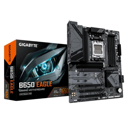 GIGABYTE MB Sc AM5 B650 EAGLE, AMD B650, 4xDDR5, 1xDP, 1xHDMI